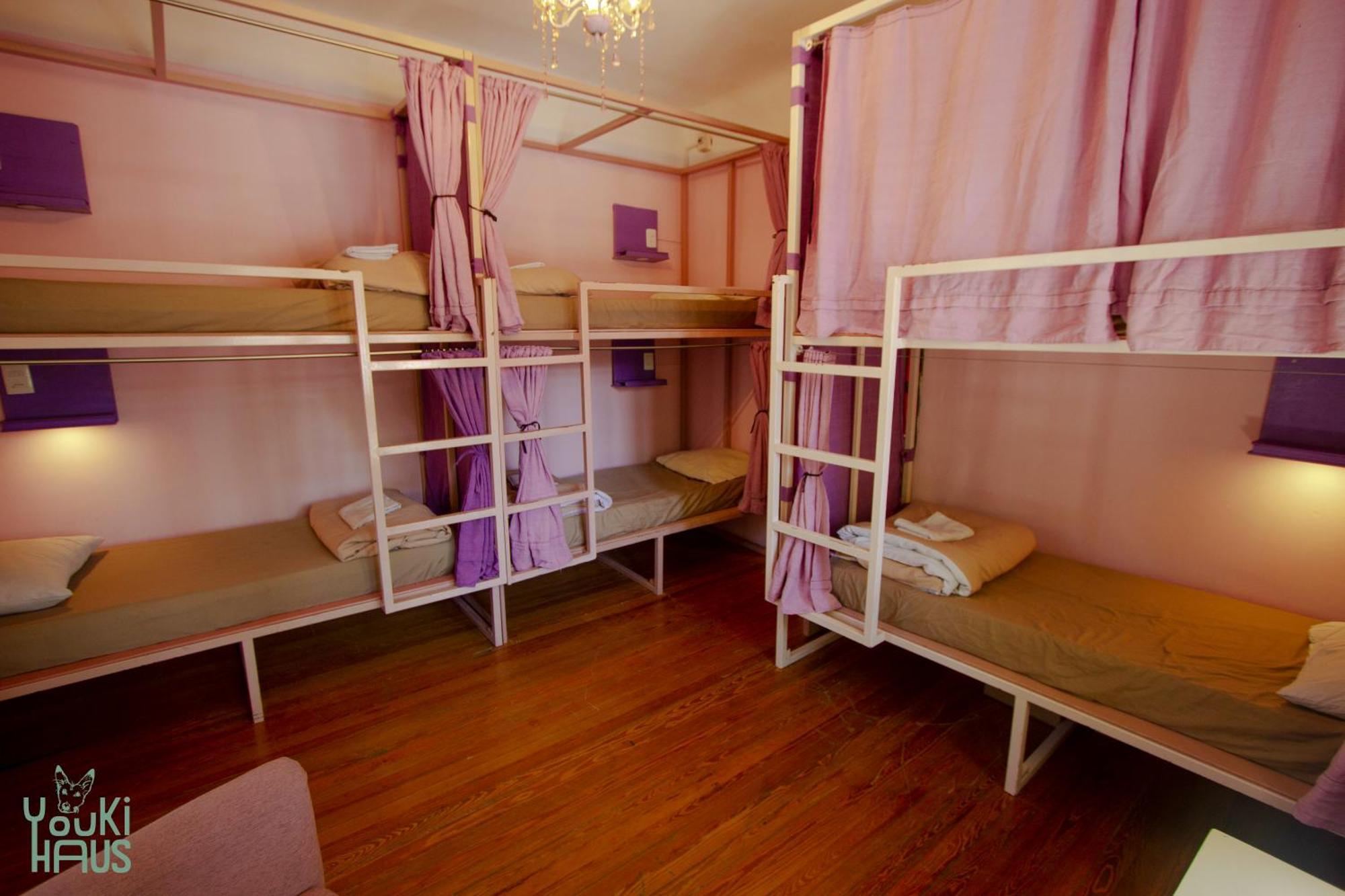 Youki Haus Hostel モンテビデオ 部屋 写真