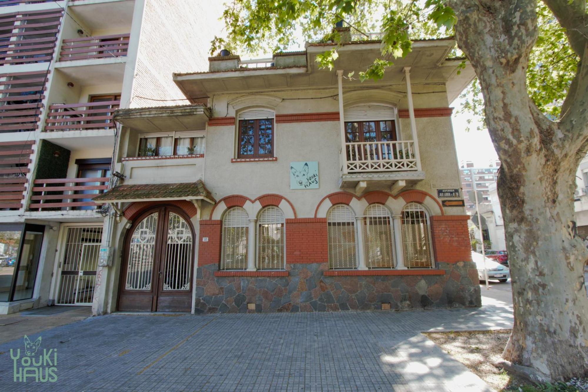 Youki Haus Hostel モンテビデオ エクステリア 写真