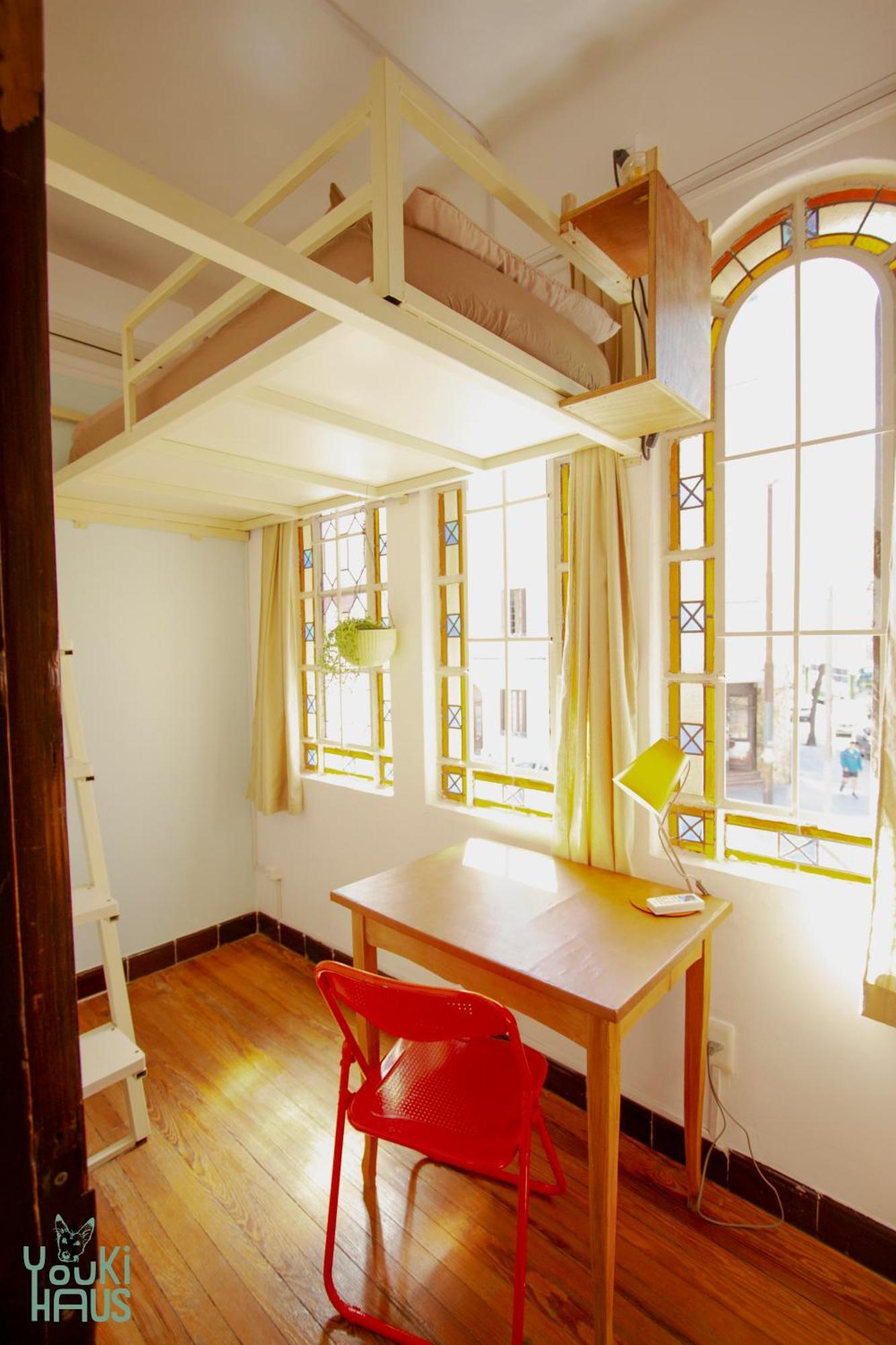 Youki Haus Hostel モンテビデオ エクステリア 写真